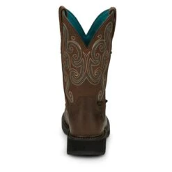 Women's Justin Original Work Boots 11" Tasha Steel Toe Waterproof 10 Women's Justin Original Work Boots 11" Tasha Steel Toe Waterproof -SafeStep Outfitters 2 650 justin original work boots 11 tasha steel toe waterproof chocolate chip soft topaz