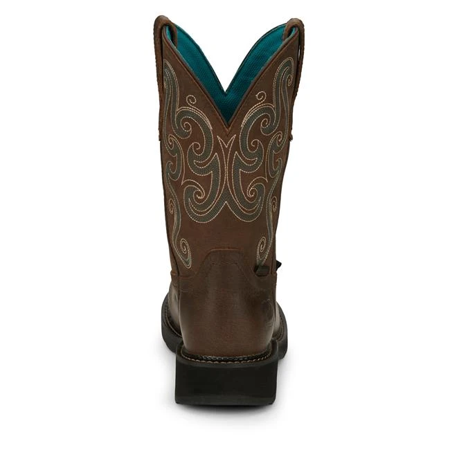 Women's Justin Original Work Boots 11" Tasha Steel Toe Waterproof 5 Women's Justin Original Work Boots 11" Tasha Steel Toe Waterproof - Image 3