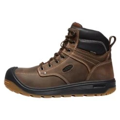 Men's Keen Utility 6 Fort Wayne Carbon Toe Waterproof Boots -SafeStep Outfitters 2 650 keen utility 6 fort wayne carbon toe waterproof boots dark earth gum