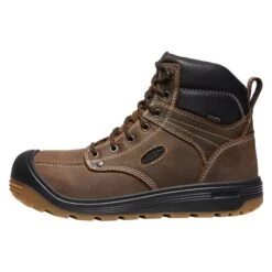 Men's Keen Utility 6 Fort Wayne Waterproof Boots -SafeStep Outfitters 2 650 keen utility 6 fort wayne waterproof boots dark earth gum