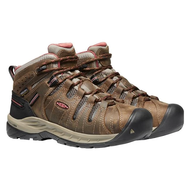 Women's Keen Utility Flint II MID Waterproof Boots 5 Women's Keen Utility Flint II MID Waterproof Boots - Image 3