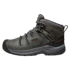 Men's Keen Utility Flint II MID Waterproof Boots -SafeStep Outfitters 2 650 keen utility flint ii mid waterproof boots steel gray tortoise shell