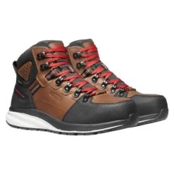 Men's Keen Utility Red Hook Mid Carbon Toe Waterproof Boots -SafeStep Outfitters 2 650 keen utility red hook mid carbon toe waterproof boots tobacco black
