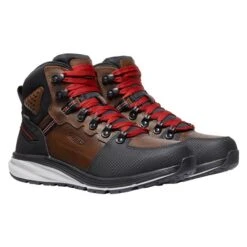 Men's Keen Utility Red Hook Mid Waterproof Boots 10 Men's Keen Utility Red Hook Mid Waterproof Boots -SafeStep Outfitters 2 650 keen utility red hook mid waterproof boots tobacco black