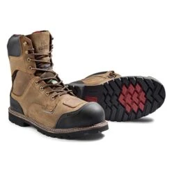 Men's Kodiak 8" Generations Widebody 200G Composite Toe Waterproof Boots 13 Men's Kodiak 8" Generations Widebody 200G Composite Toe Waterproof Boots -SafeStep Outfitters 2 650 kodiak 8 generations widebody 200g composite toe waterproof boots brown