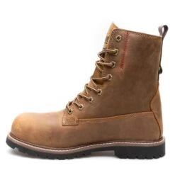 Men's Kodiak 8" McKinney 200G Waterproof Boots -SafeStep Outfitters 2 650 kodiak 8 mckinney 200g waterproof boots brown