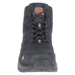 Men's Merrell Work Fullbench Speed Mid Carbon Toe Boots 12 Men's Merrell Work Fullbench Speed Mid Carbon Toe Boots -SafeStep Outfitters 2 650 merrell work fullbench speed mid carbon toe boots black