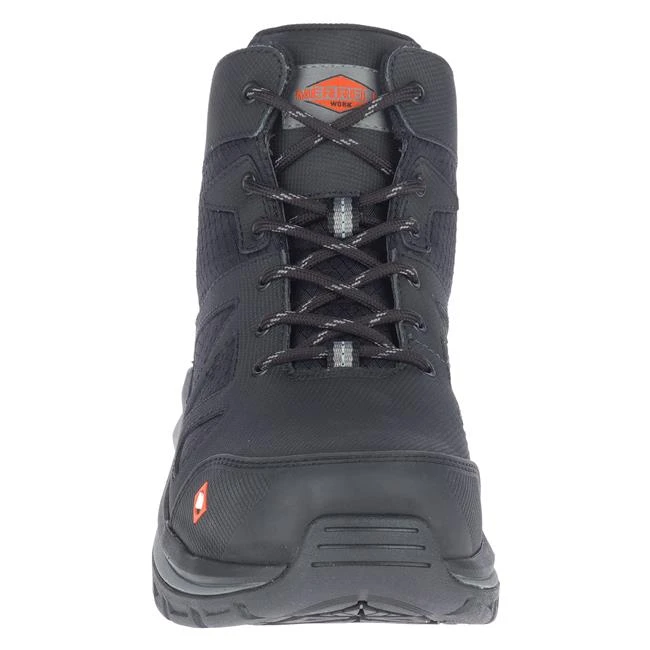 Men's Merrell Work Fullbench Speed Mid Carbon Toe Boots 5 Men's Merrell Work Fullbench Speed Mid Carbon Toe Boots - Image 3