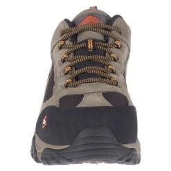 Men's Merrell Work Moab Onset Composite Toe Waterproof -SafeStep Outfitters 2 650 merrell work moab onset composite toe waterproof walnut