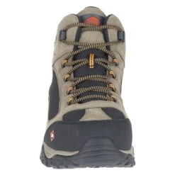 Men's Merrell Work Moab Onset Mid Composite Toe Waterproof Boots 12 Men's Merrell Work Moab Onset Mid Composite Toe Waterproof Boots -SafeStep Outfitters 2 650 merrell work moab onset mid composite toe waterproof boots walnut