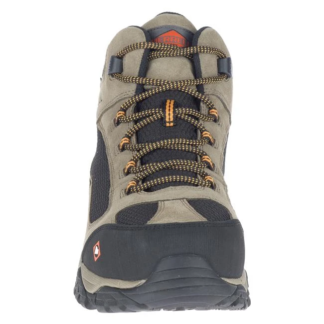 Men's Merrell Work Moab Onset Mid Composite Toe Waterproof Boots 5 Men's Merrell Work Moab Onset Mid Composite Toe Waterproof Boots - Image 3