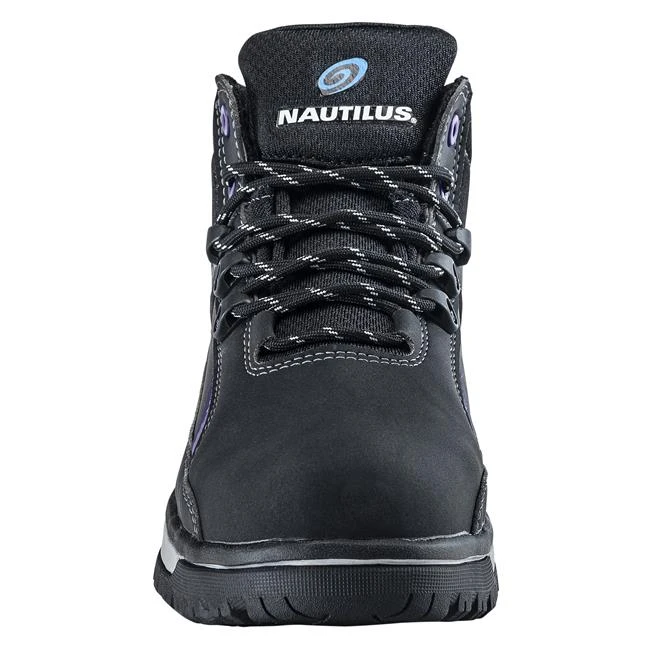 Women's Nautilus Urban Mid Met Alloy Toe Boots 5 Women's Nautilus Urban Mid Met Alloy Toe Boots - Image 3