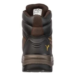 Men's Puma Safety 6" Tornado CTX Fiberglass Toe Waterproof Boots 8 Men's Puma Safety 6" Tornado CTX Fiberglass Toe Waterproof Boots -SafeStep Outfitters 2 650 puma safety 6 tornado ctx fiberglass toe waterproof boots brown orange