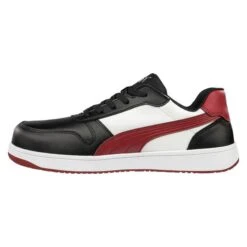 Men's Puma Safety Frontcourt Composite Toe -SafeStep Outfitters 2 650 puma safety frontcourt composite toe black white red