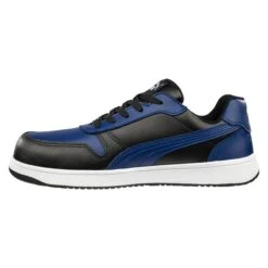 Men's Puma Safety Frontcourt Composite Toe ESD -SafeStep Outfitters 2 650 puma safety frontcourt composite toe esd blue black