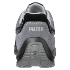 Men's Puma Safety Touring Low Hydro-Suede Fiberglass Toe -SafeStep Outfitters 2 650 puma safety touring low hydro suede fiberglass toe gray black