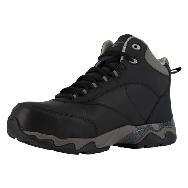Men's Reebok 6" Beamer Met Guard Composite Toe Waterproof Boots 5 Men's Reebok 6" Beamer Met Guard Composite Toe Waterproof Boots - Image 3
