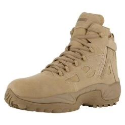 Men's Reebok 6" Rapid Response RB Composite Toe Side-Zip Boots -SafeStep Outfitters 2 650 reebok 6 rapid response rb composite toe side zip desert tan
