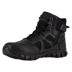 Men's Reebok 6" Sublite Cushion Tactical Side-Zip Boots -SafeStep Outfitters 2 650 reebok 6 sublite cushion tactical side zip black