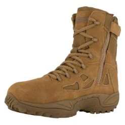 Women's Reebok 8" Rapid Response RB Stealth Tactical Composite Toe Side-Zip Boots -SafeStep Outfitters 2 650 reebok 8 rapid response rb stealth tactical composite toe side zip boots coyote brown