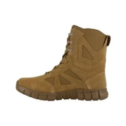 Women's Reebok 8" Sublite Cushion Tactical Boots -SafeStep Outfitters 2 650 reebok 8 sublite cushion tactical boots coyote brown