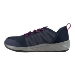 Women's Reebok Astroride Work Steel Toe -SafeStep Outfitters 2 650 reebok astroride work steel toe dark navy purple