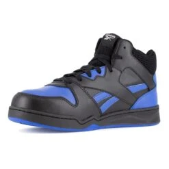 Men's Reebok BB4500 Work High Top Met Guard Composite Toe Boots -SafeStep Outfitters 2 650 reebok bb4500 work high top met guard composite toe boots black blue