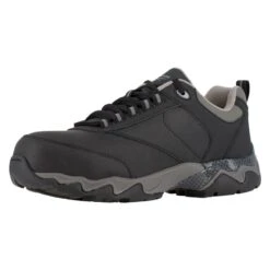 Men's Reebok Beamer Athletic Oxford Composite Toe -SafeStep Outfitters 2 650 reebok beamer athletic oxford composite toe black gray