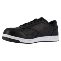 Men's Reebok Club MEMT Work Composite Toe EH 19 Men's Reebok Club MEMT Work Composite Toe EH -SafeStep Outfitters 2 650 reebok club memt work composite toe eh black white