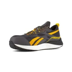 Men's Reebok Floatride Energy 3 Adventure Work Static Dissipative Composite Toe -SafeStep Outfitters 2 650 reebok floatride energy 3 adventure work static dissipative composite toe charcoal yellow orange