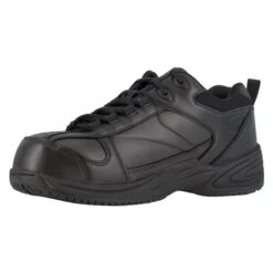 Men's Reebok Leather Jorie Composite Toe -SafeStep Outfitters 2 650 reebok leather jorie composite toe black