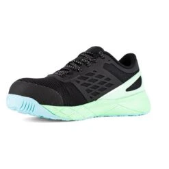 Women's Reebok Nanoflex TR Work Composite Toe -SafeStep Outfitters 2 650 reebok nanoflex tr work composite toe black seafoam green white