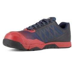 Women's Reebok Speed TR Work Composite Toe 39 Women's Reebok Speed TR Work Composite Toe -SafeStep Outfitters 2 650 reebok speed tr work composite toe red black