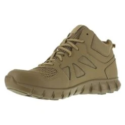 Men's Reebok Sublite Cushion Tactical Mid Boots -SafeStep Outfitters 2 650 reebok sublite cushion tactical mid coyote
