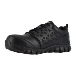 Men's Reebok Sublite Cushion Work Alloy Toe SR 9 Men's Reebok Sublite Cushion Work Alloy Toe SR -SafeStep Outfitters 2 650 reebok sublite cushion work alloy toe sr black