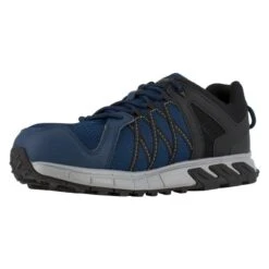Men's Reebok Trailgrip Work Composite Toe -SafeStep Outfitters 2 650 reebok trailgrip work composite toe navy black