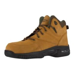 Women's Reebok Tyak Athletic Composite Toe Work Boots -SafeStep Outfitters 2 650 reebok tyak athletic composite toe work boots golden tan