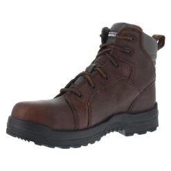 Men's Rockport Works 6" More Energy Lace To Toe Work Composite Toe Waterproof Boots -SafeStep Outfitters 2 650 rockport works 6 more energy lace to toe work composite toe waterproof brown