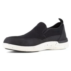 Men's Rockport Works TruFLEX Fly Mudguard Slip-On Composite Toe -SafeStep Outfitters 2 650 rockport works truflex fly mudguard slip on composite toe