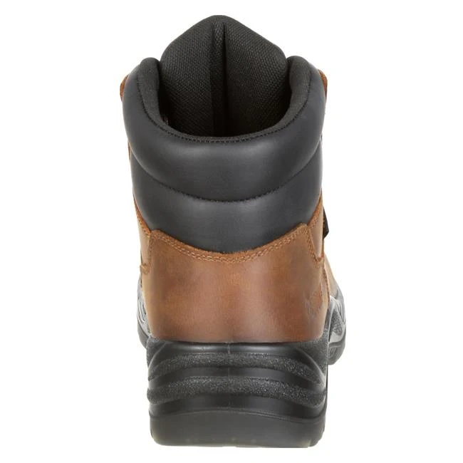 Men's Rocky 6" Worksmart Composite Toe Waterproof Boots 5 Men's Rocky 6" Worksmart Composite Toe Waterproof Boots - Image 3