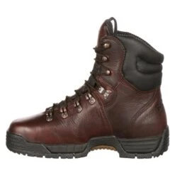 Men's Rocky 8" Mobilite Steel Toe Boots -SafeStep Outfitters 2 650 rocky 8 mobilite steel toe deer soggy