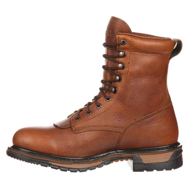 Men's Rocky 9" Original Ride Lacers Waterproof Boots 5 Men's Rocky 9" Original Ride Lacers Waterproof Boots - Image 3
