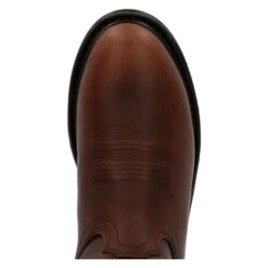 Men's Rocky Original Ride FLX Unlined Western Boots -SafeStep Outfitters 2 650 rocky original ride flx unlined western boots brown