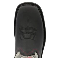 Women's Rocky Red Line Western Boots -SafeStep Outfitters 2 650 rocky red line western boots black1