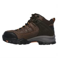 Men's Skechers Work Delleker Lakehead Steel Toe Waterproof 10 Men's Skechers Work Delleker Lakehead Steel Toe Waterproof -SafeStep Outfitters 2 650 skechers work delleker lakehead steel toe waterproof brown orange