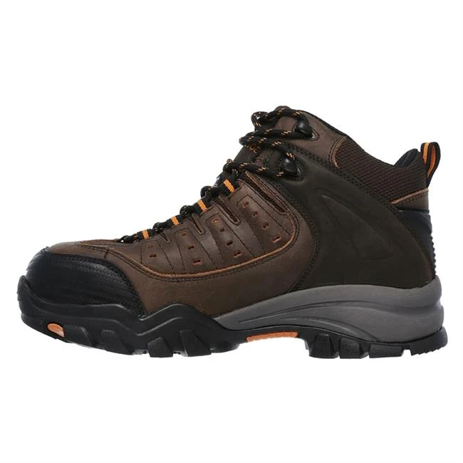Men's Skechers Work Delleker Lakehead Steel Toe Waterproof 5 Men's Skechers Work Delleker Lakehead Steel Toe Waterproof - Image 3