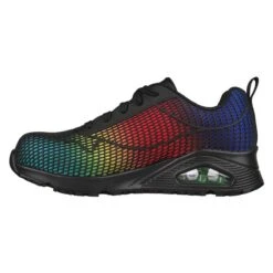 Women's Skechers Work UNO SR Jhansi Composite Toe -SafeStep Outfitters 2 650 skechers work uno sr jhansi composite toe black multi synthetic textile