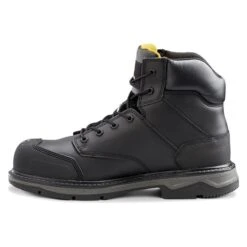 Men's Terra 6" Patton Composite Toe Waterproof Boots -SafeStep Outfitters 2 650 terra 6 patton composite toe waterproof boots black