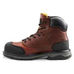 Men's Terra 6" Patton Composite Toe Waterproof Boots -SafeStep Outfitters 2 650 terra 6 patton composite toe waterproof boots brown