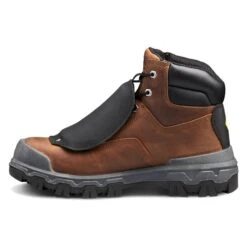 Men's Terra 6" Sentry External Met Guard Composite Toe Waterproof Boots -SafeStep Outfitters 2 650 terra 6 sentry external met guard composite toe waterproof boots brown